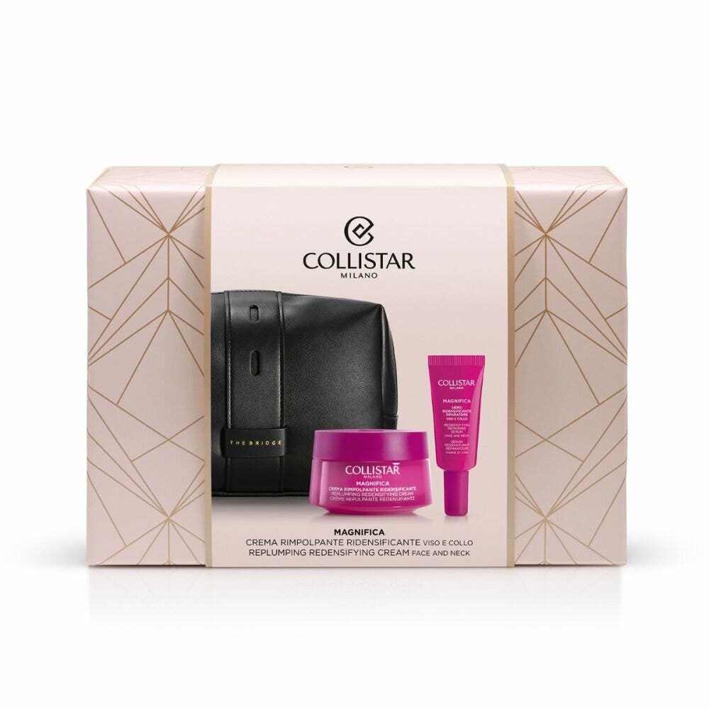 Collistar Cofanetto Antietà Beauty Bag+Magnifica Crema Rimpolpante Viso/Collo 50ml+Siero 7ml