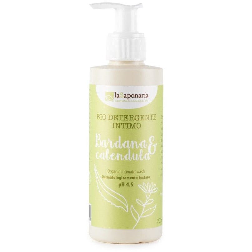 La Saponaria Detergente Intimo Bardana/Calendula 200ml