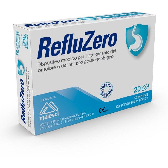 Refluzero 20 Compresse