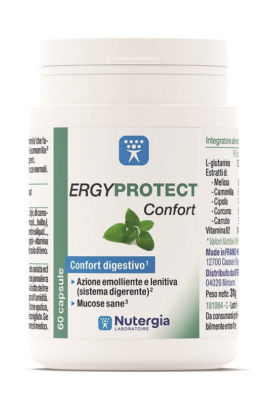 Nutergia Ergyprotect Confort 60 Capsule 31g