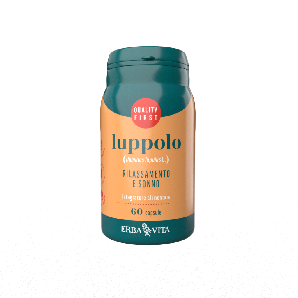 Erba Vita Luppolo 60 Capsule