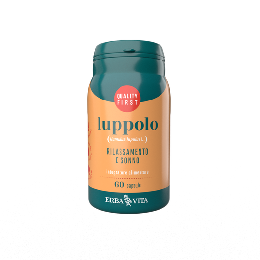 Erba Vita Luppolo 60 Capsule