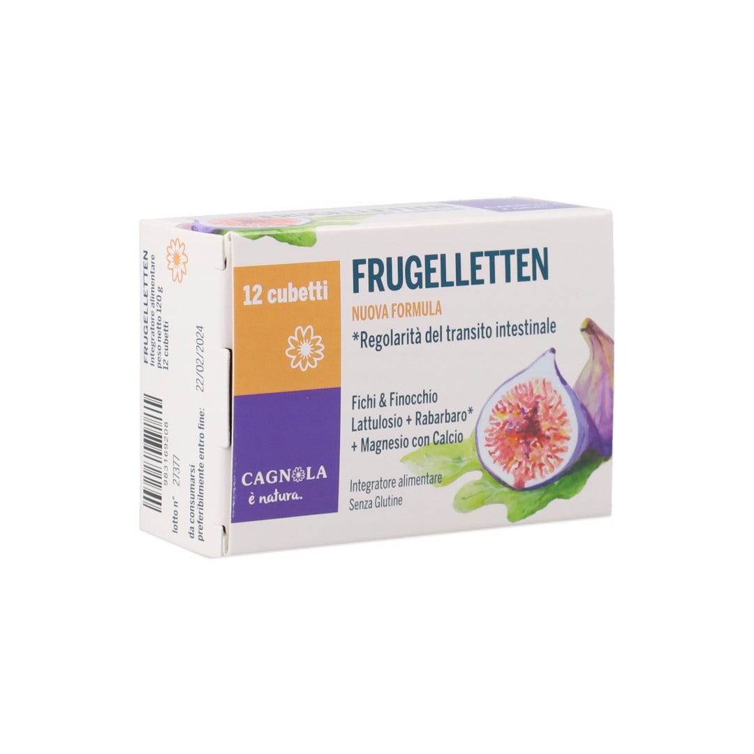 Frugelletten 12 Cubetti