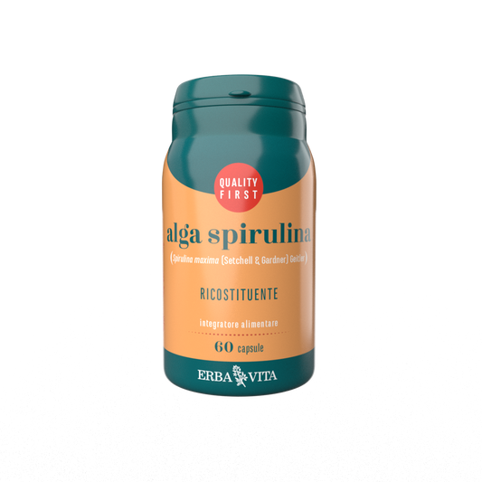 Erba Vita Alga Spirulina 60 Capsule