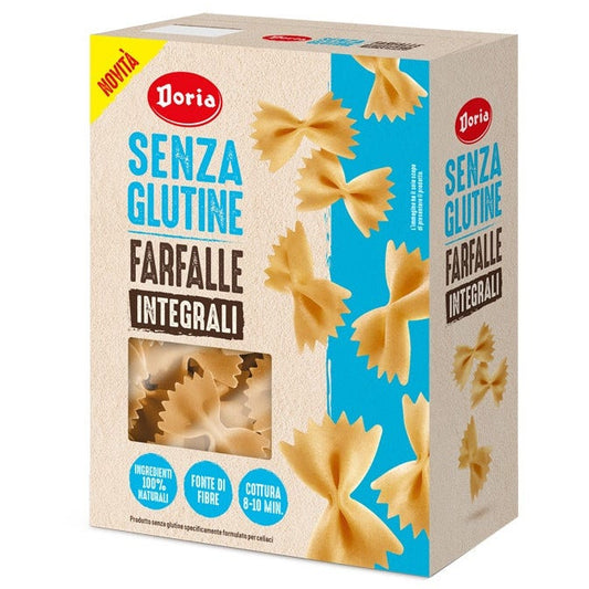 Doria Farfalle Integrali Senza Glutine 400g