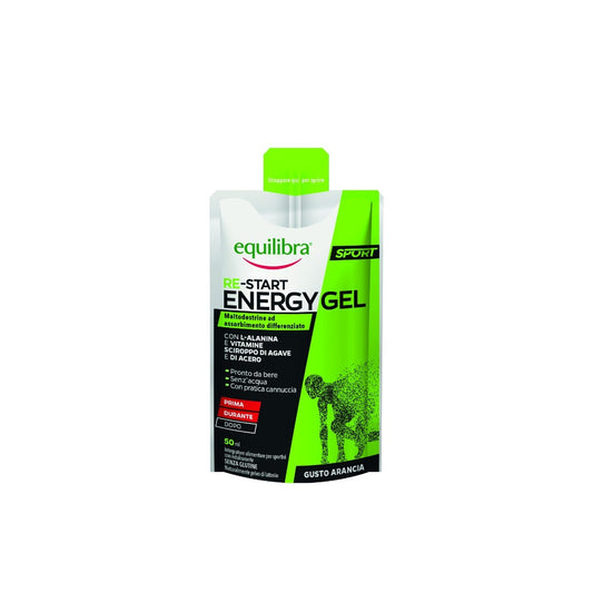 Equilibra Re-Start Energy Gel 55g