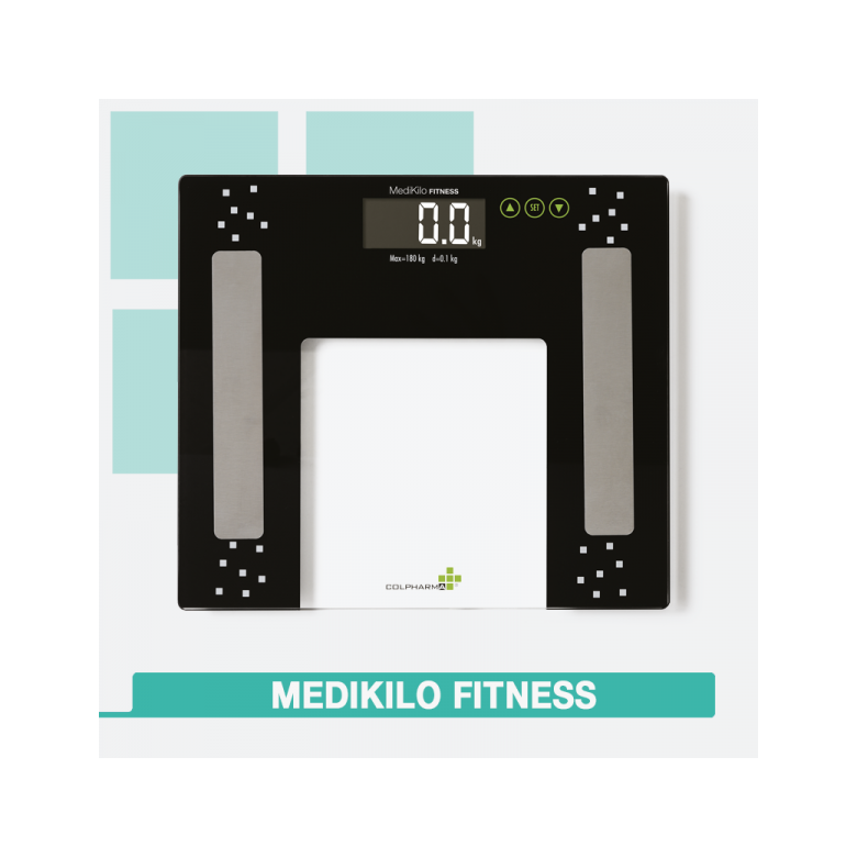 Medikilo Fitness Bilancia Pesapersone Professionale