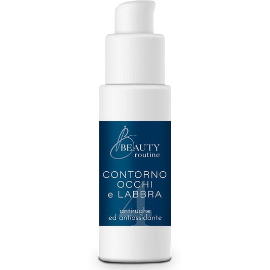 Beauty Routine Contorno Occhi Labbra Antirughe/Antiossidante 15ml