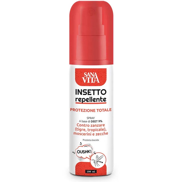 Sanavita Insettorepellente Protezione Totale 100ml