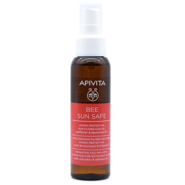 Apivita Bee Sun Safe Olio Capelli 100ml