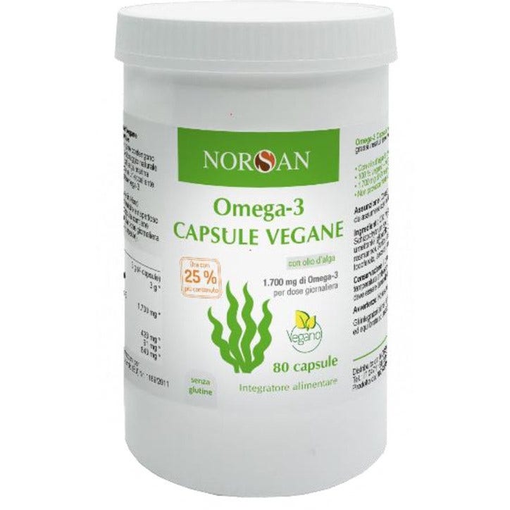 Norsan Omega 3 Vegano 80 Capsule