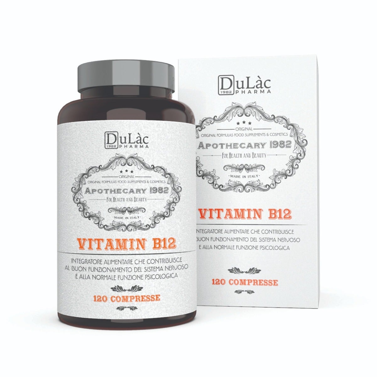 Apothecary Vitamin B12 120 Compresse