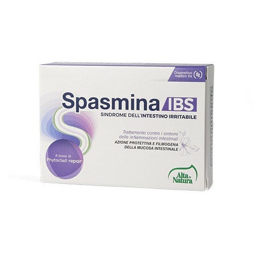 Spasmina Ibs 30 Compresse Rivestite