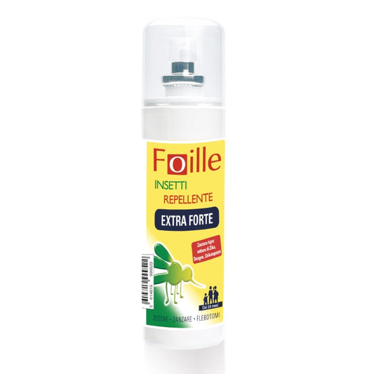 Foille Insetti Repellente Extra Forte 100ml