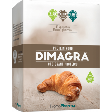 Dimagra Croissant Proteico 3 Pezzi Da 50g