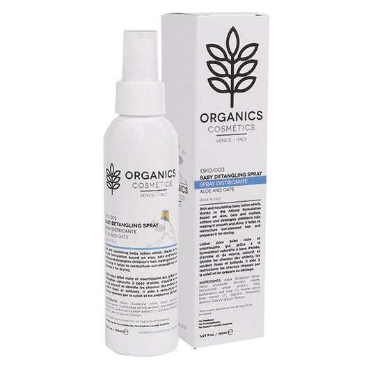 Organics Cosmetics Baby Spray Districante Capelli 150ml