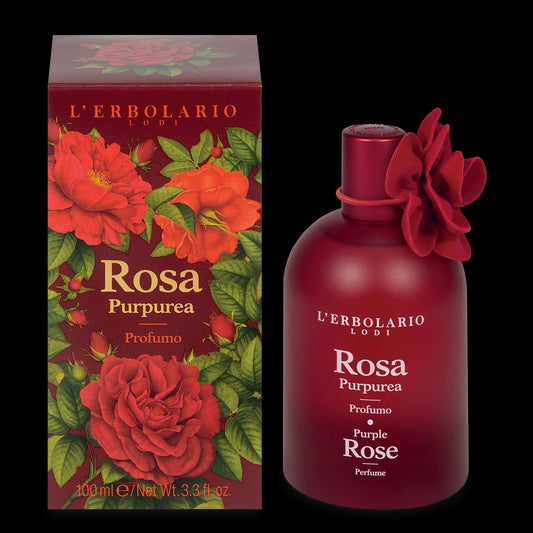 L'Erbolario Profumo Rosa Purpurea 100ml