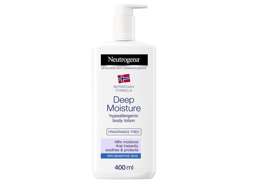 Neutrogena Corpo Fluido Non Profumata 400ml