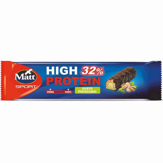 Matt Sport High Protein Gusto Pistacchio Barretta Proteica 40g