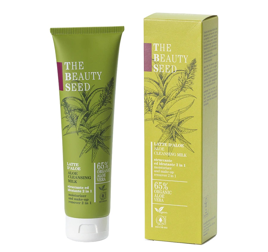 The Beauty Seed Latte D'Aloe Struccante Ed Idratante 2 In 1 Viso 150ml