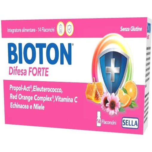 Bioton Difesa Forte 14 Flaconcini