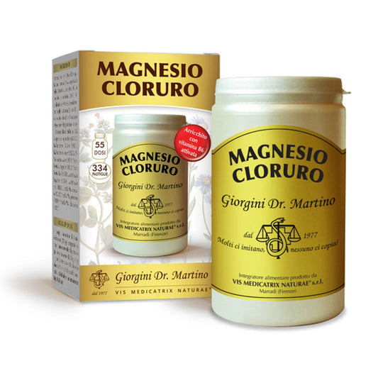 Dr Giorgini Magnesio Cloruro 334 Pastiglie