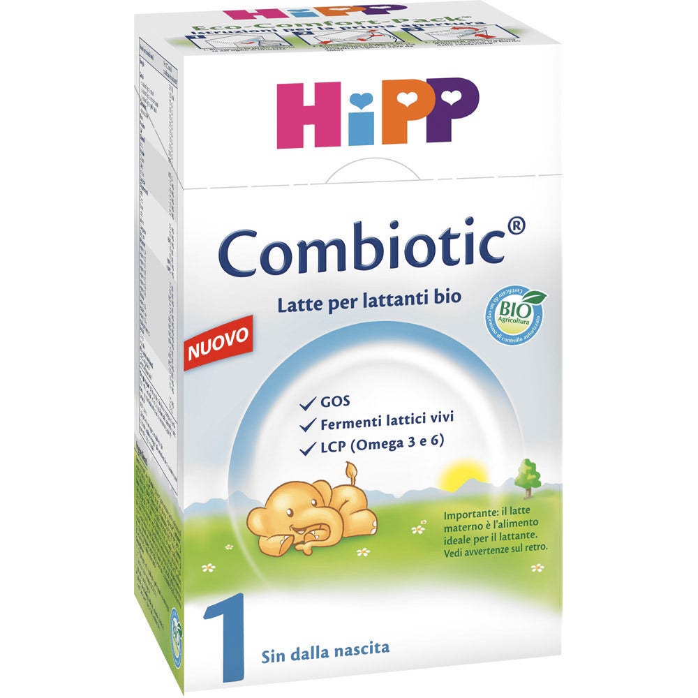 Hipp Latte 1 Bio Combiotic Dalla Nascita 600g