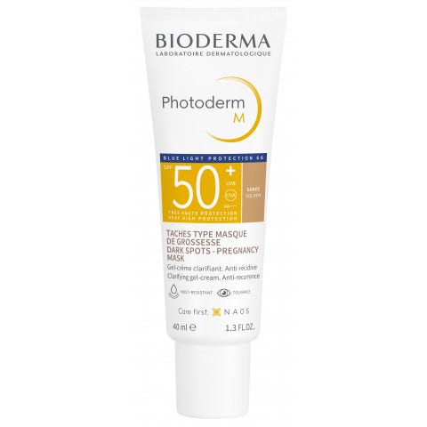 Bioderma Photoderm M SPF50+ Dorée 40ml