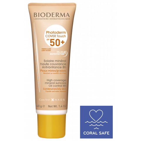 Bioderma Photoderm Mineral Cover Touch Viso/Collo 40ml SPF 50+