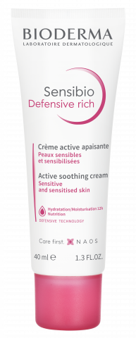 Bioderma Sensibio Defensive Rich Crema Attiva Lenitiva 40ml