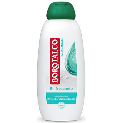 Borotalco Bagnoschiuma Rinfrescante 600ml