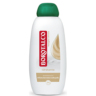 Borotalco Bagnoschiuma Idratante 600ml