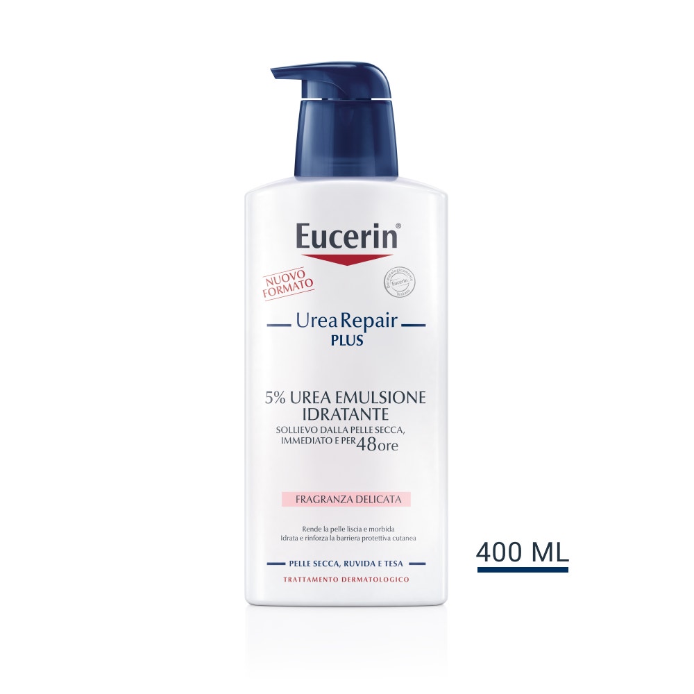 Eucerin Urearepair Plus 5% Urea Emulsione Idratante 400ml