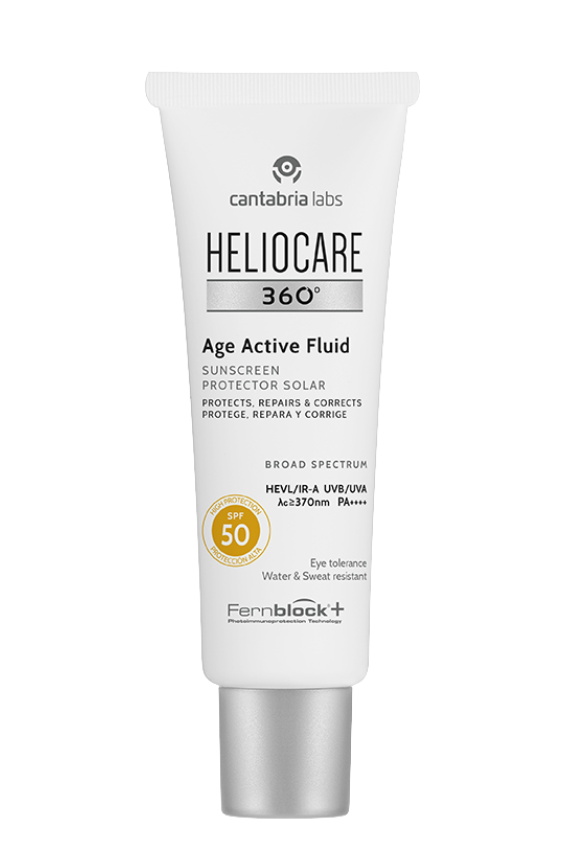 Heliocare 360° Age Active Fluido Protezione Solare SPF 50 Viso 50ml