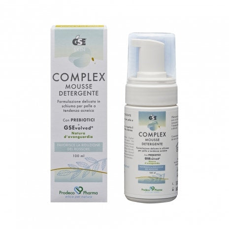 Gse Complex Mousse Detergente Viso 100ml