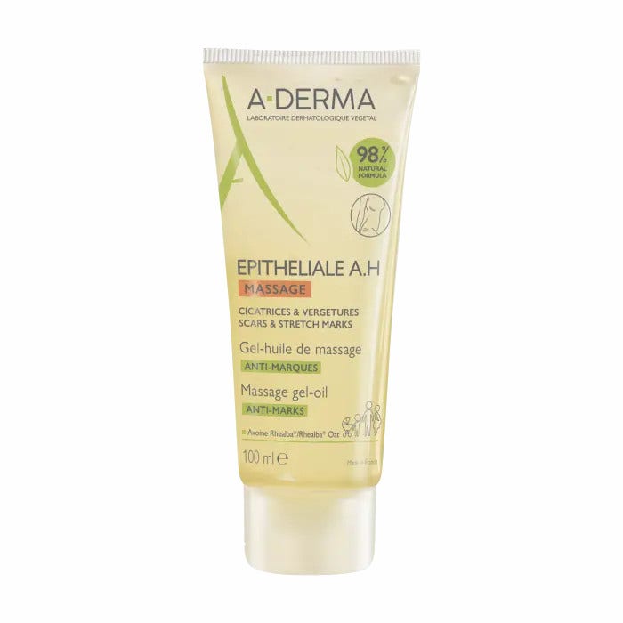 Aderma Epitheliale AH Duo Gel Massage Oil 100ml