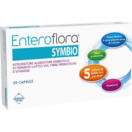 Enteroflora Symbio 20 Capsule