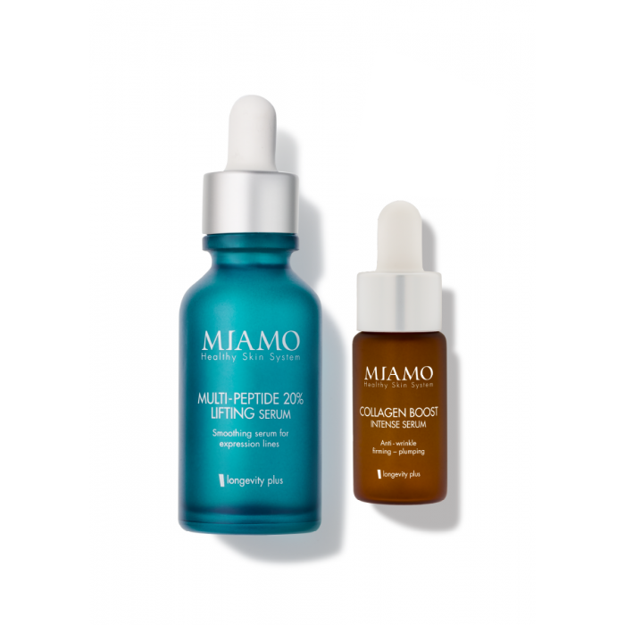 Miamo Cofanetto Duo Fill & Lift Multi-Peptide 20% Lifting Viso