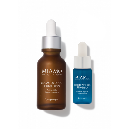 Miamo Cofanetto Duo Fill & Lift Collagen Boost Intense Serum Viso