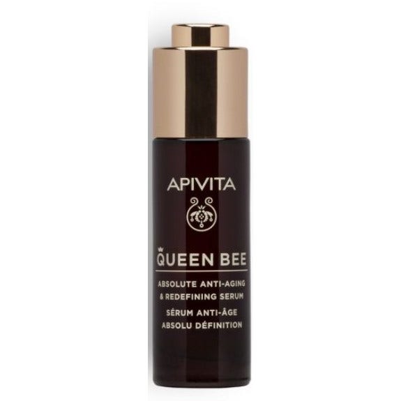 Apivita Queen Bee Serum Siero Viso Anti-Età Assoluto&Rassodante 30ml