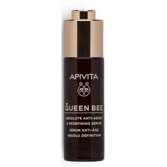 Apivita Queen Bee Serum Siero Viso Anti-Età Assoluto&Rassodante 30ml