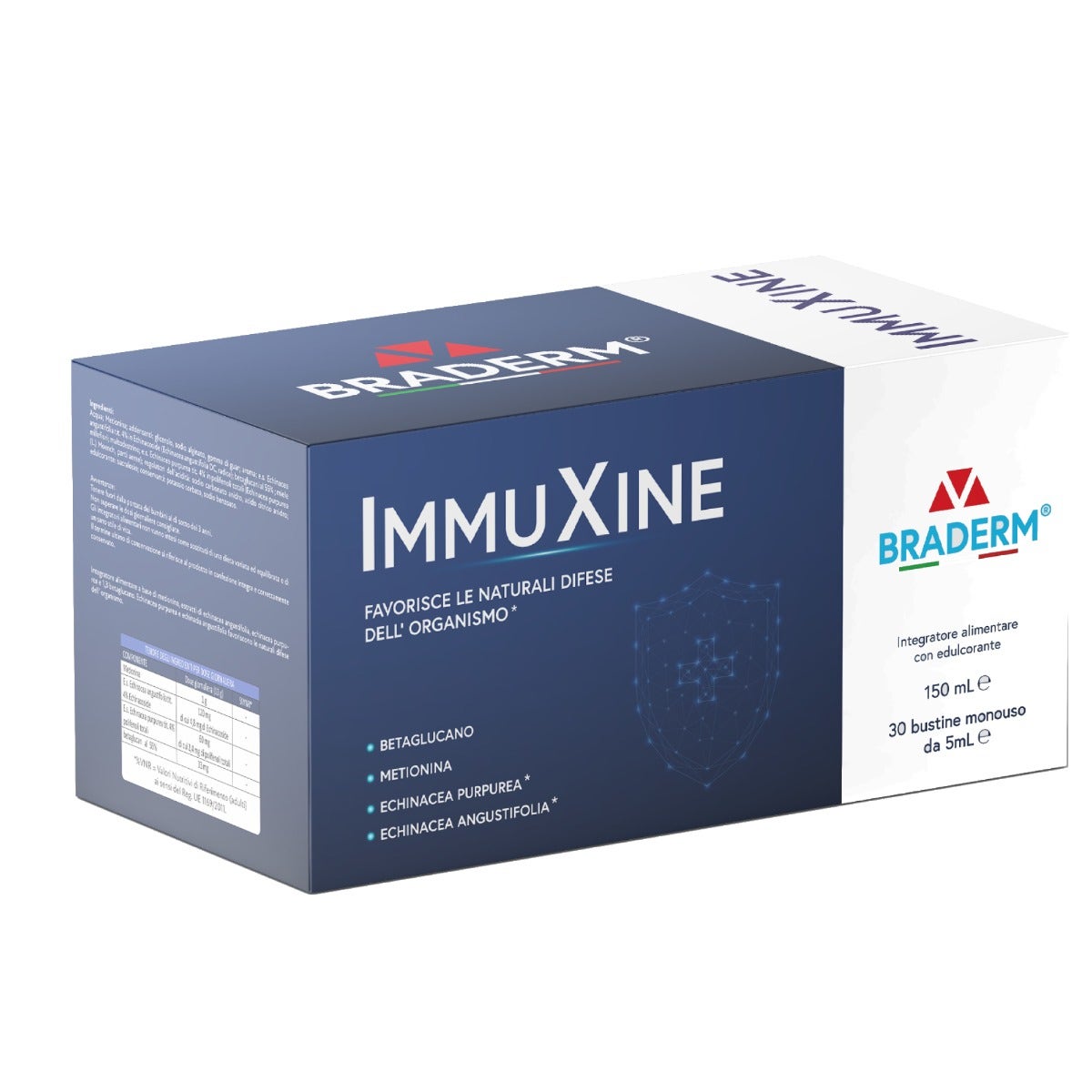 Braderm ImmuXine 30 Bustine