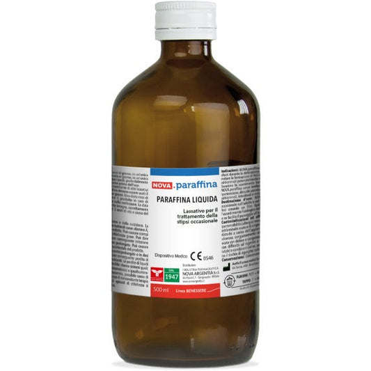 Nova Argentia Paraffina Liquida 500ml