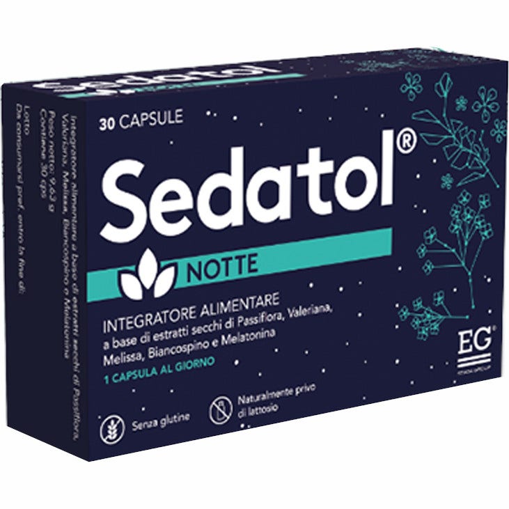 Sedatol Notte 30 Capsule