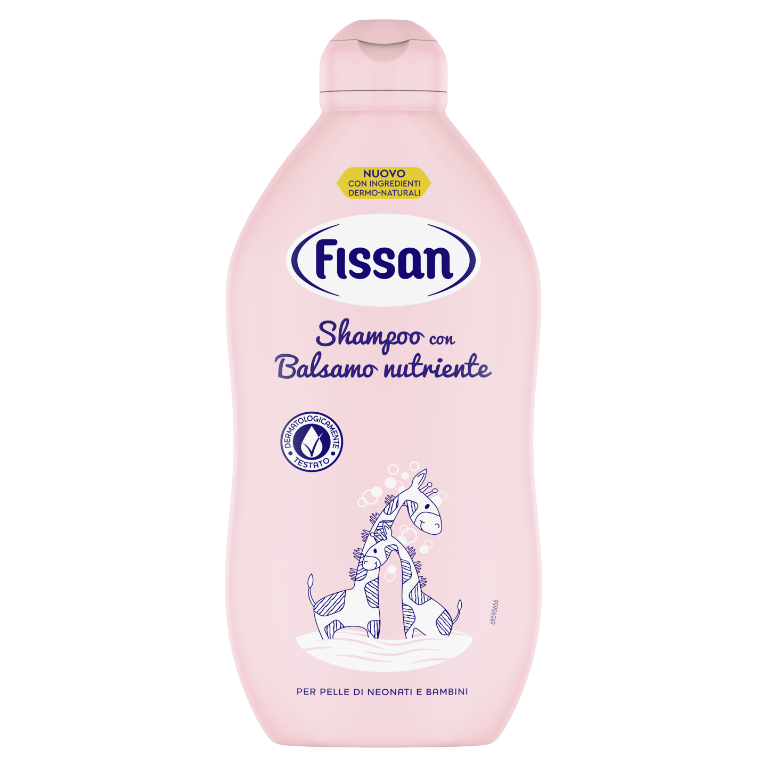 Fissan Shampoo Con Balsamo Nutriente 2in1 400ml