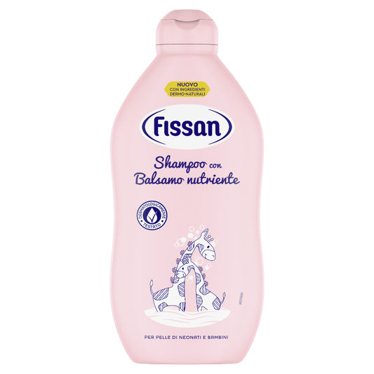 Fissan Shampoo Con Balsamo Nutriente 2in1 400ml