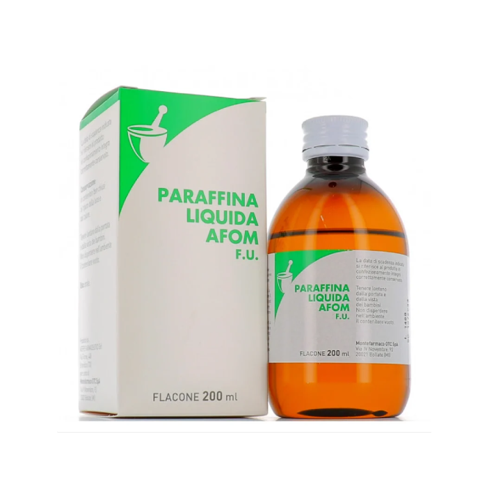 Paraffina Liquida Afom Fu 200ml