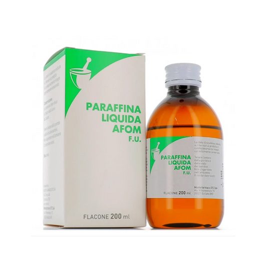 Paraffina Liquida Afom Fu 200ml