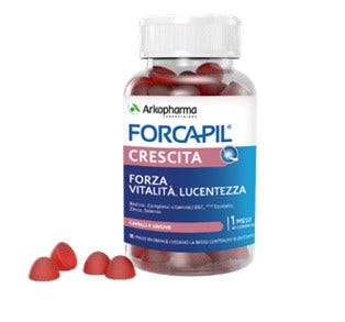 Arkopharma Forcapil Crescita 60 Gommosi