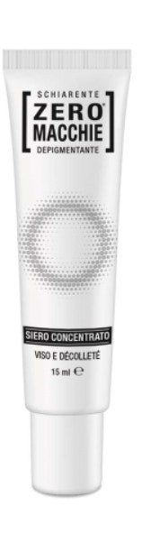 Siero Concentrato Zero Macchie Ad Azione Schiarente Per Viso 15ml